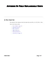 Preview for 117 page of Alcatel-Lucent 7450 ESS-7 Installation Manual