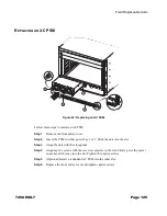 Preview for 125 page of Alcatel-Lucent 7450 ESS-7 Installation Manual