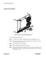 Preview for 126 page of Alcatel-Lucent 7450 ESS-7 Installation Manual