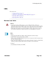 Preview for 133 page of Alcatel-Lucent 7450 ESS-7 Installation Manual