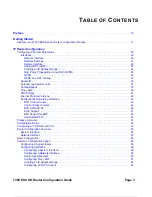 Preview for 3 page of Alcatel-Lucent 7450 ESS Series Configuration Manual