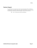 Preview for 15 page of Alcatel-Lucent 7450 ESS Series Configuration Manual