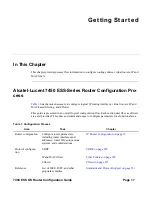 Preview for 17 page of Alcatel-Lucent 7450 ESS Series Configuration Manual