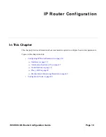 Preview for 19 page of Alcatel-Lucent 7450 ESS Series Configuration Manual