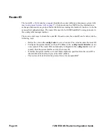 Preview for 36 page of Alcatel-Lucent 7450 ESS Series Configuration Manual