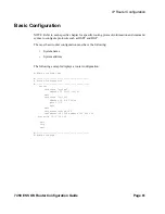 Preview for 61 page of Alcatel-Lucent 7450 ESS Series Configuration Manual