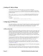 Preview for 70 page of Alcatel-Lucent 7450 ESS Series Configuration Manual