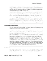 Preview for 71 page of Alcatel-Lucent 7450 ESS Series Configuration Manual