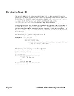 Preview for 74 page of Alcatel-Lucent 7450 ESS Series Configuration Manual