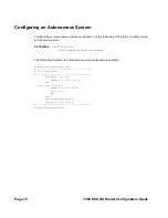 Preview for 76 page of Alcatel-Lucent 7450 ESS Series Configuration Manual