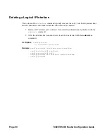 Preview for 80 page of Alcatel-Lucent 7450 ESS Series Configuration Manual