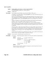 Preview for 100 page of Alcatel-Lucent 7450 ESS Series Configuration Manual