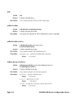 Preview for 116 page of Alcatel-Lucent 7450 ESS Series Configuration Manual