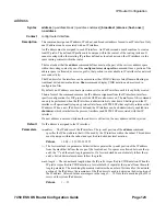 Preview for 123 page of Alcatel-Lucent 7450 ESS Series Configuration Manual