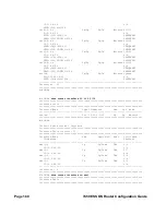 Preview for 180 page of Alcatel-Lucent 7450 ESS Series Configuration Manual