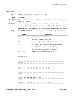 Preview for 207 page of Alcatel-Lucent 7450 ESS Series Configuration Manual