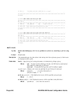 Preview for 208 page of Alcatel-Lucent 7450 ESS Series Configuration Manual