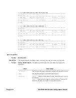 Preview for 210 page of Alcatel-Lucent 7450 ESS Series Configuration Manual