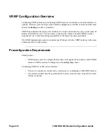 Preview for 272 page of Alcatel-Lucent 7450 ESS Series Configuration Manual