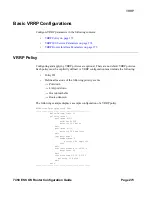 Preview for 273 page of Alcatel-Lucent 7450 ESS Series Configuration Manual