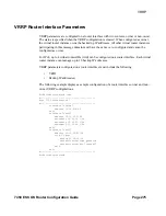 Preview for 275 page of Alcatel-Lucent 7450 ESS Series Configuration Manual