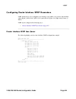 Preview for 281 page of Alcatel-Lucent 7450 ESS Series Configuration Manual