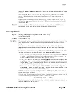 Preview for 299 page of Alcatel-Lucent 7450 ESS Series Configuration Manual