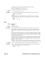 Preview for 300 page of Alcatel-Lucent 7450 ESS Series Configuration Manual