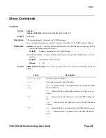 Preview for 327 page of Alcatel-Lucent 7450 ESS Series Configuration Manual