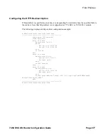 Preview for 377 page of Alcatel-Lucent 7450 ESS Series Configuration Manual