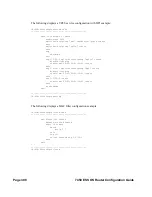 Preview for 390 page of Alcatel-Lucent 7450 ESS Series Configuration Manual