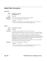 Preview for 408 page of Alcatel-Lucent 7450 ESS Series Configuration Manual