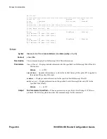 Preview for 464 page of Alcatel-Lucent 7450 ESS Series Configuration Manual