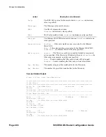 Preview for 466 page of Alcatel-Lucent 7450 ESS Series Configuration Manual