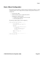 Preview for 491 page of Alcatel-Lucent 7450 ESS Series Configuration Manual