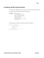 Preview for 495 page of Alcatel-Lucent 7450 ESS Series Configuration Manual