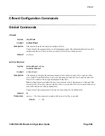 Preview for 509 page of Alcatel-Lucent 7450 ESS Series Configuration Manual