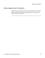 Preview for 25 page of Alcatel-Lucent 7705 SAR-A Installation Manual