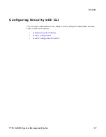 Предварительный просмотр 37 страницы Alcatel-Lucent 7705 SAR System Management Manual