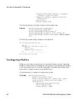 Предварительный просмотр 48 страницы Alcatel-Lucent 7705 SAR System Management Manual