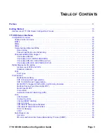 Preview for 3 page of Alcatel-Lucent 7710 SR OS Interface Configuration Manual