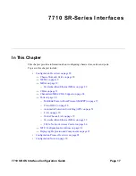 Preview for 17 page of Alcatel-Lucent 7710 SR OS Interface Configuration Manual