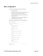 Preview for 105 page of Alcatel-Lucent 7710 SR OS Interface Configuration Manual
