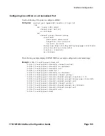 Preview for 135 page of Alcatel-Lucent 7710 SR OS Interface Configuration Manual