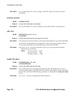 Preview for 176 page of Alcatel-Lucent 7710 SR OS Interface Configuration Manual