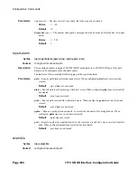 Preview for 260 page of Alcatel-Lucent 7710 SR OS Interface Configuration Manual