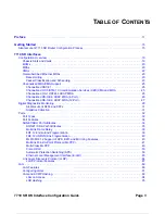 Preview for 3 page of Alcatel-Lucent 7710 SR SONET Configuration Manual