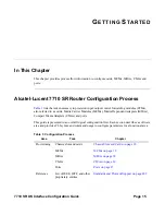 Preview for 15 page of Alcatel-Lucent 7710 SR SONET Configuration Manual