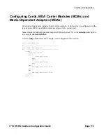 Preview for 129 page of Alcatel-Lucent 7710 SR SONET Configuration Manual