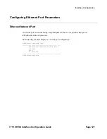 Preview for 135 page of Alcatel-Lucent 7710 SR SONET Configuration Manual